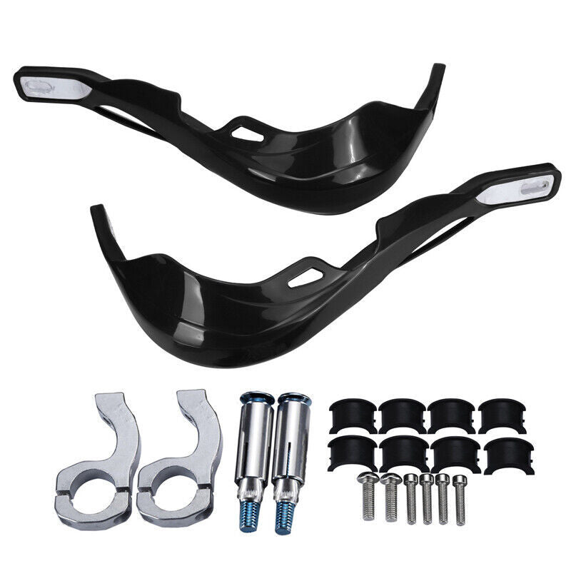 Hand Guards Motorcycle Handlebars 22mm-28mm Universal Motorcycle Handguards