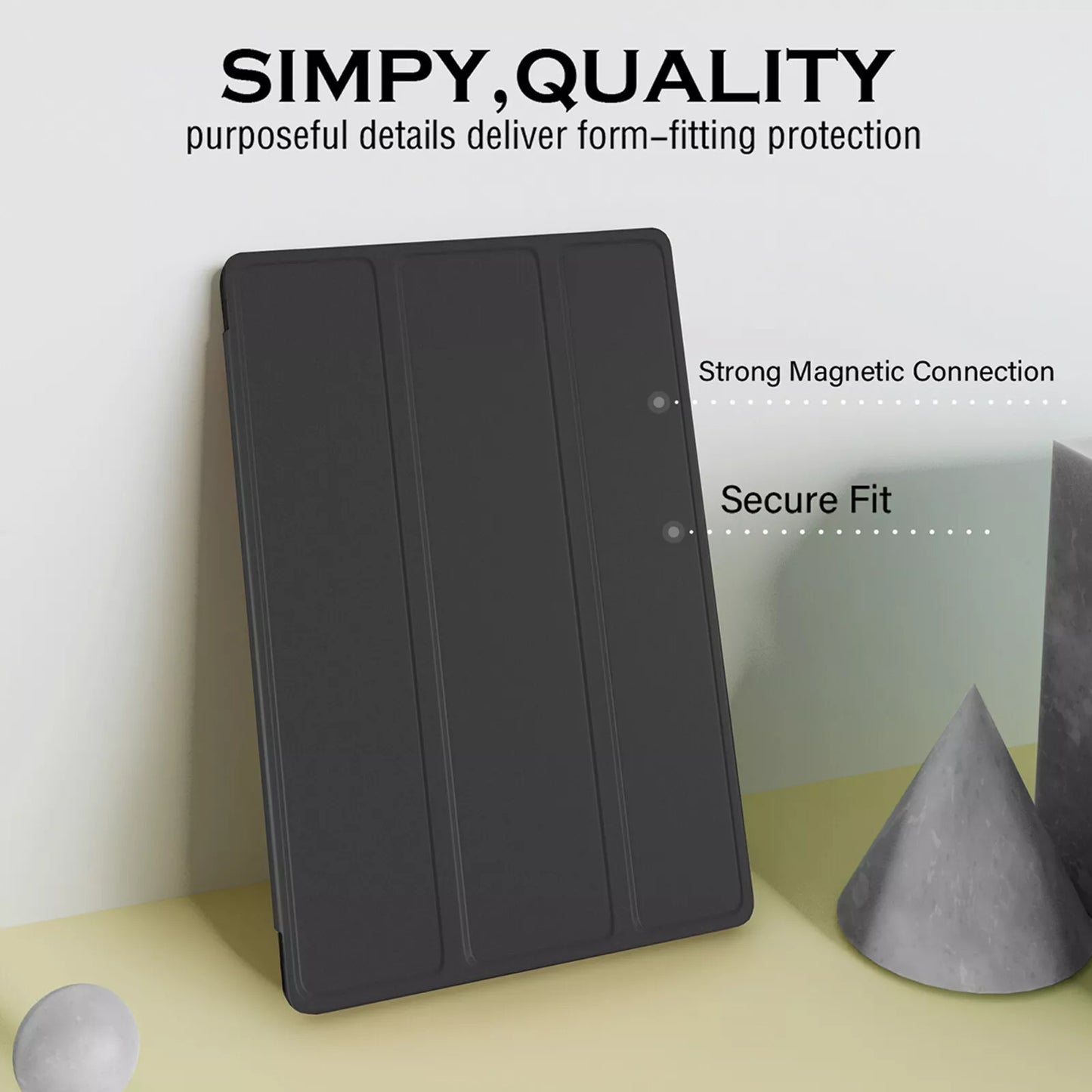 11in For Galaxy Tab A9 PLUS 2023 Leather Smart Cover Flip Tablet Case