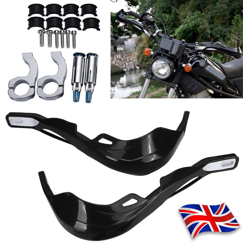 Hand Guards Motorcycle Handlebars 22mm-28mm Universal Motorcycle Handguards