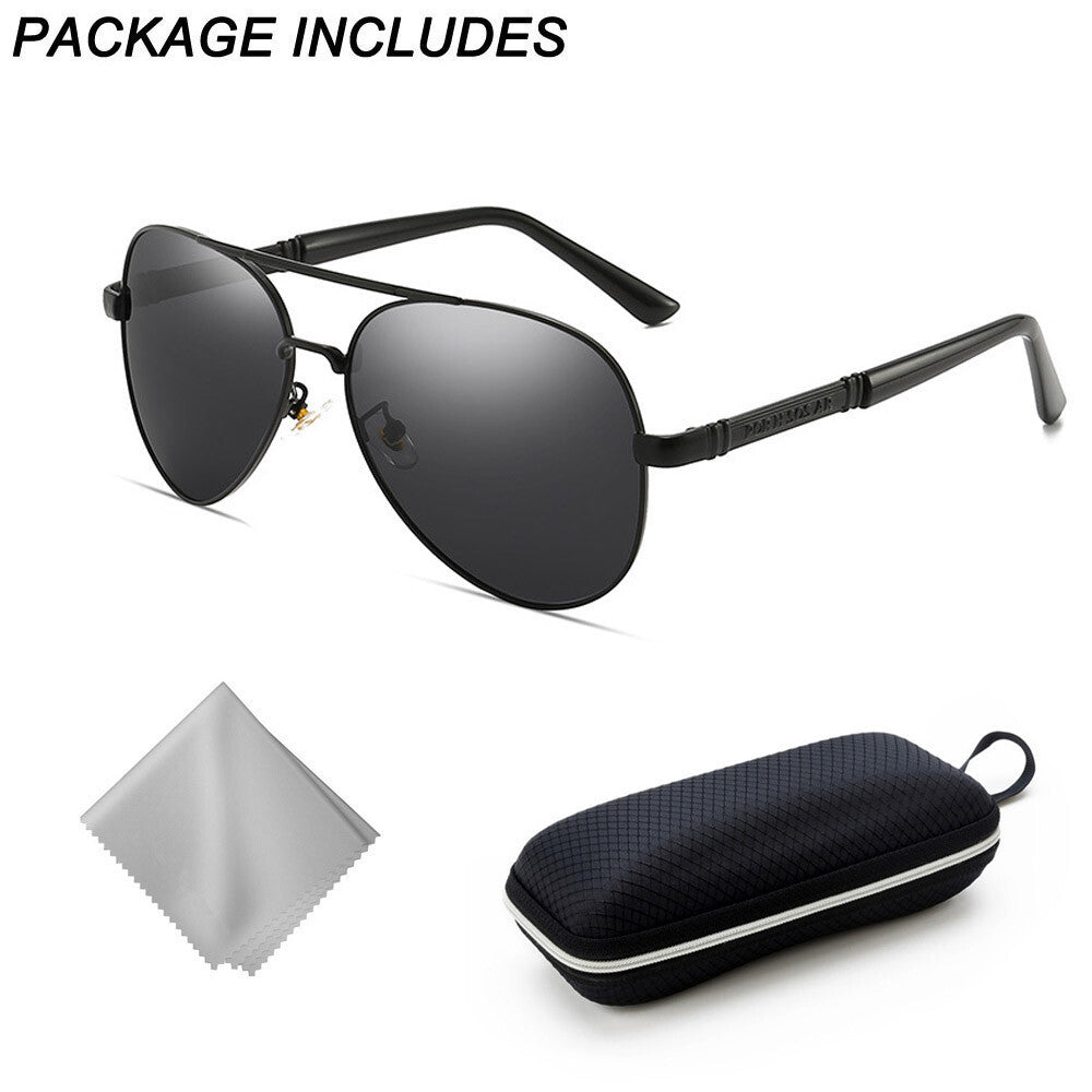 Retro Aviation Pilot UV400 Vintage Sunglasses Classic Vintage Style Men Womens