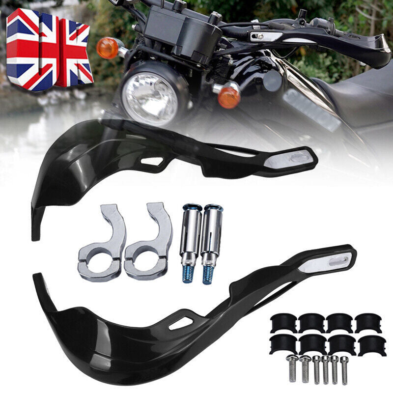 Hand Guards Motorcycle Handlebars 22mm-28mm Universal Motorcycle Handguards