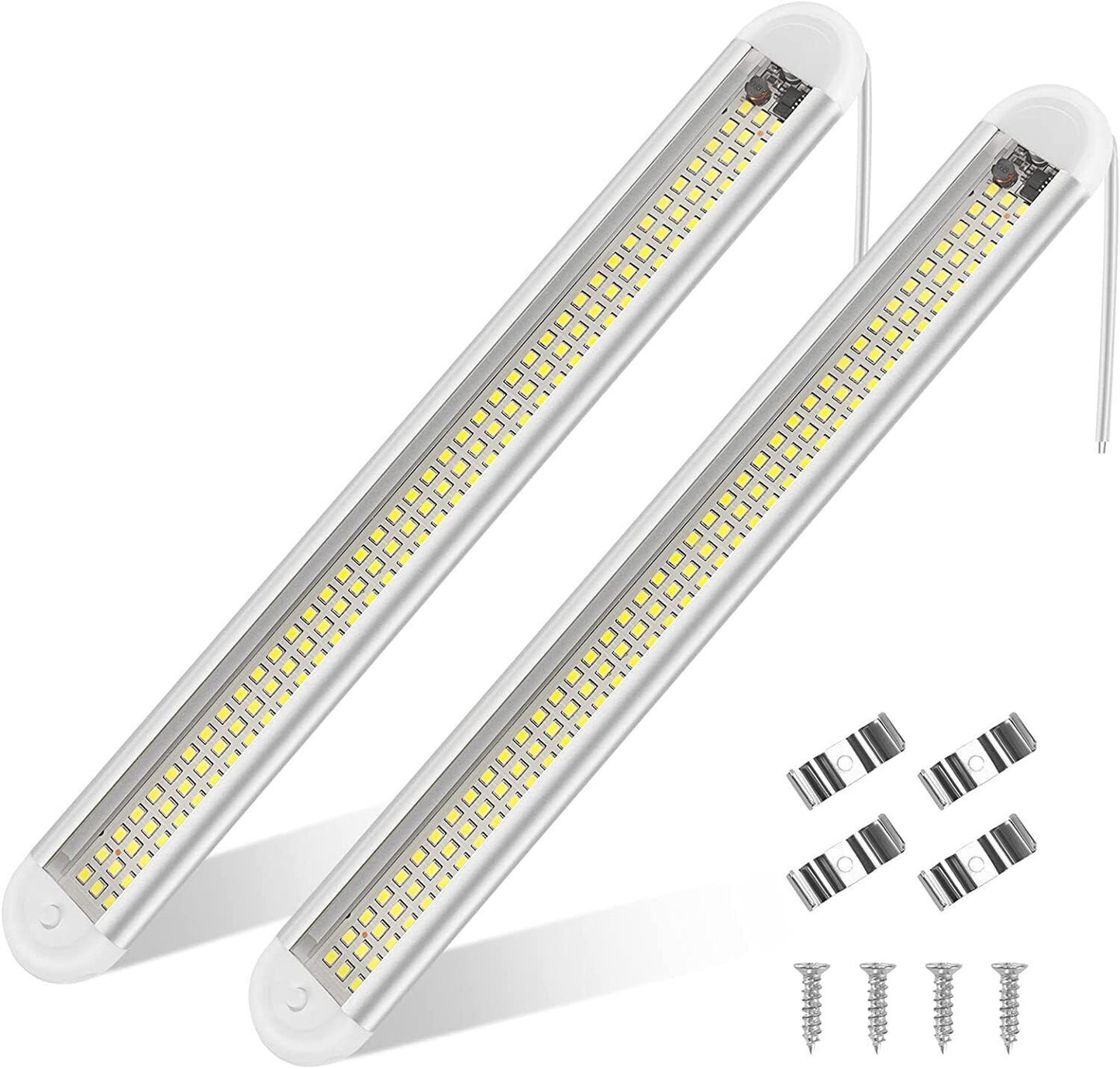 12V 120 LED Car Interior Strip Lights Bar Light Car Van Caravan Boat Home Bus UK