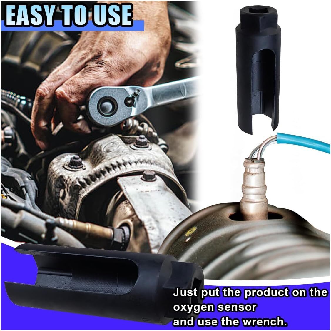 22mm Oxygen Sensor Disassembly Tool Installation Tool Lambda Tool