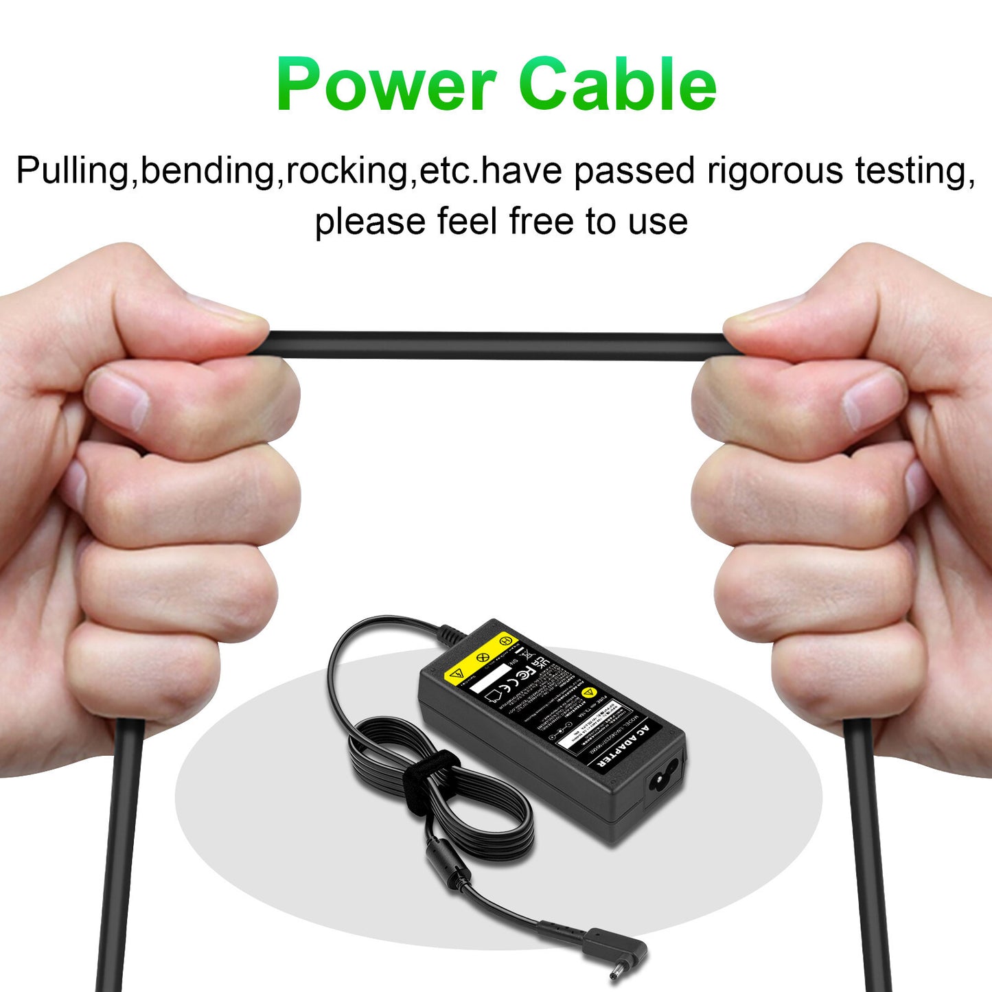 For Aspire 3 A315-58 A315-22 A315-34 N20C5 45W Laptop Power Adapter Charger