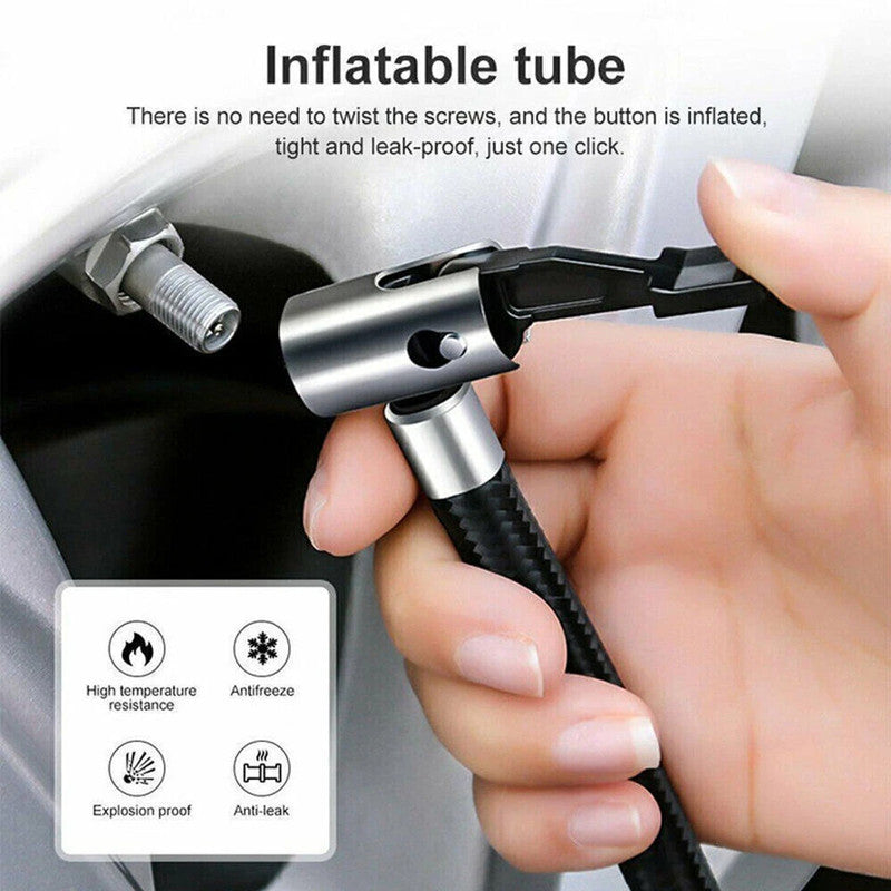 Electric Corded 12V 150PSI Car Tyre Inflator Portable Air Compressor