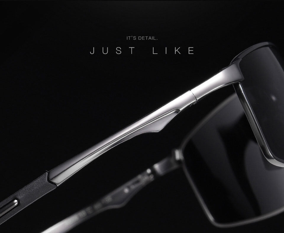 Mens Polarized Polarised Sunglasses UV400 Pilot Sport Glasses Driving Eyewear