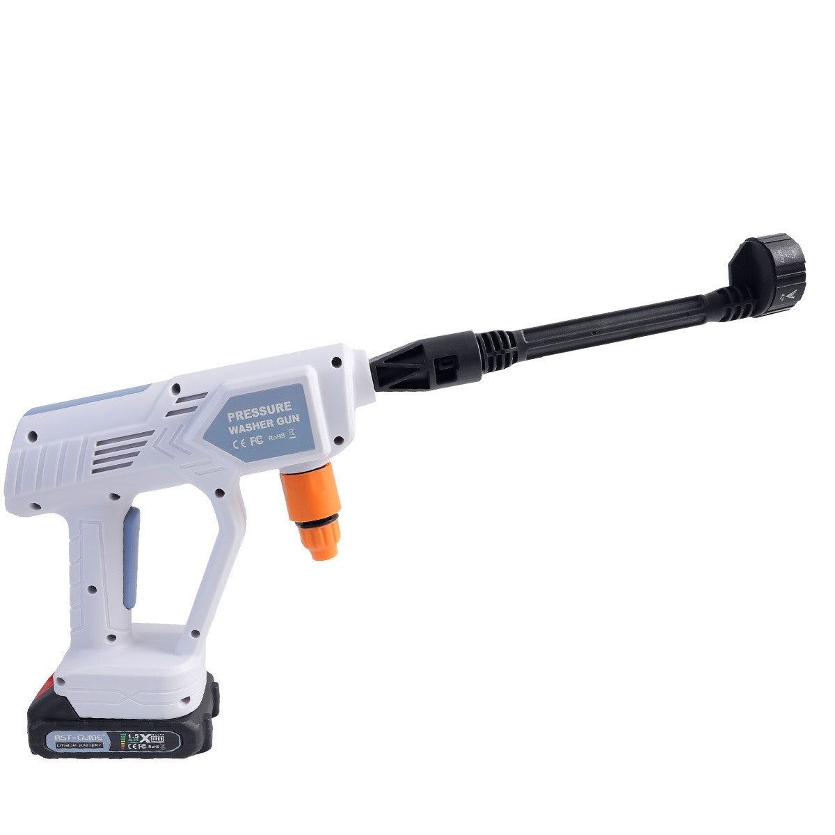 Car Pressure Washer Water Cordless High Power Jet Wash Cleaner Portable 2Battery