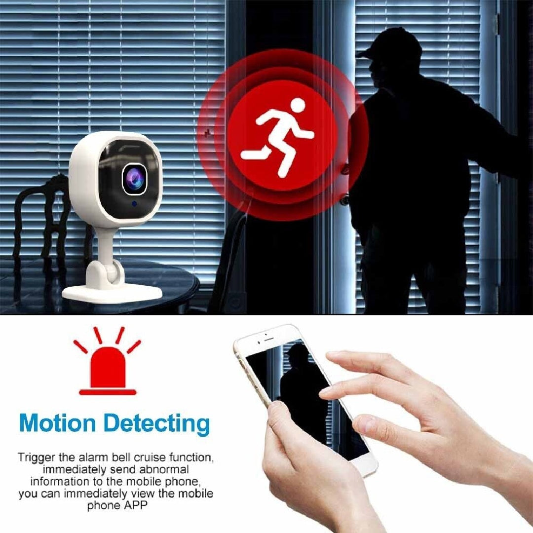 1080P HD Mini Camera Security IP CCTV Wireless WiFi Home Indoor Night Vision Cam