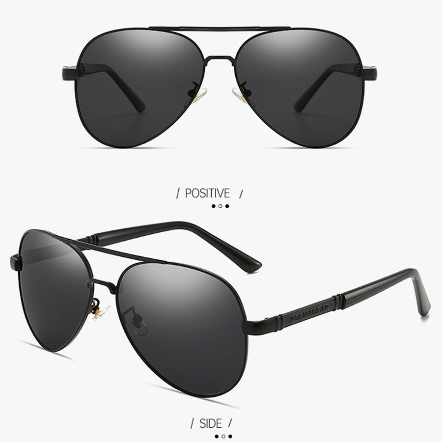 Retro Aviation Pilot UV400 Vintage Sunglasses Classic Vintage Style Men Womens