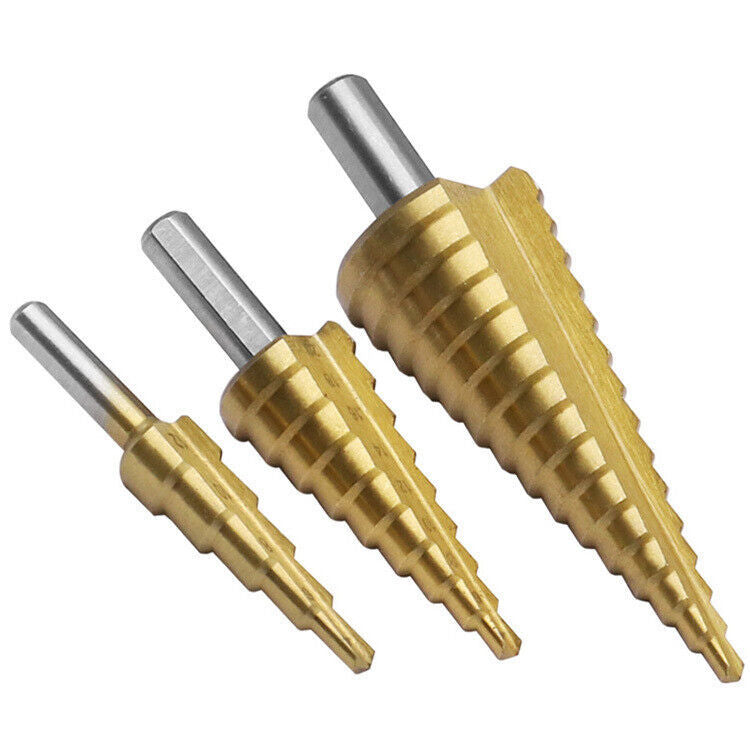 Step Drill Set Cone Drill Cone Drill Metal