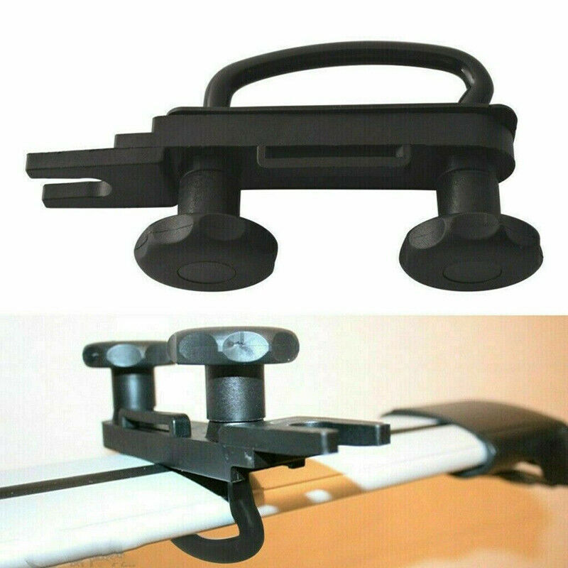 4PCS Stainless Universal Roof Box U-Bolt Clamps Car Van Mounting Fitting Kit UK