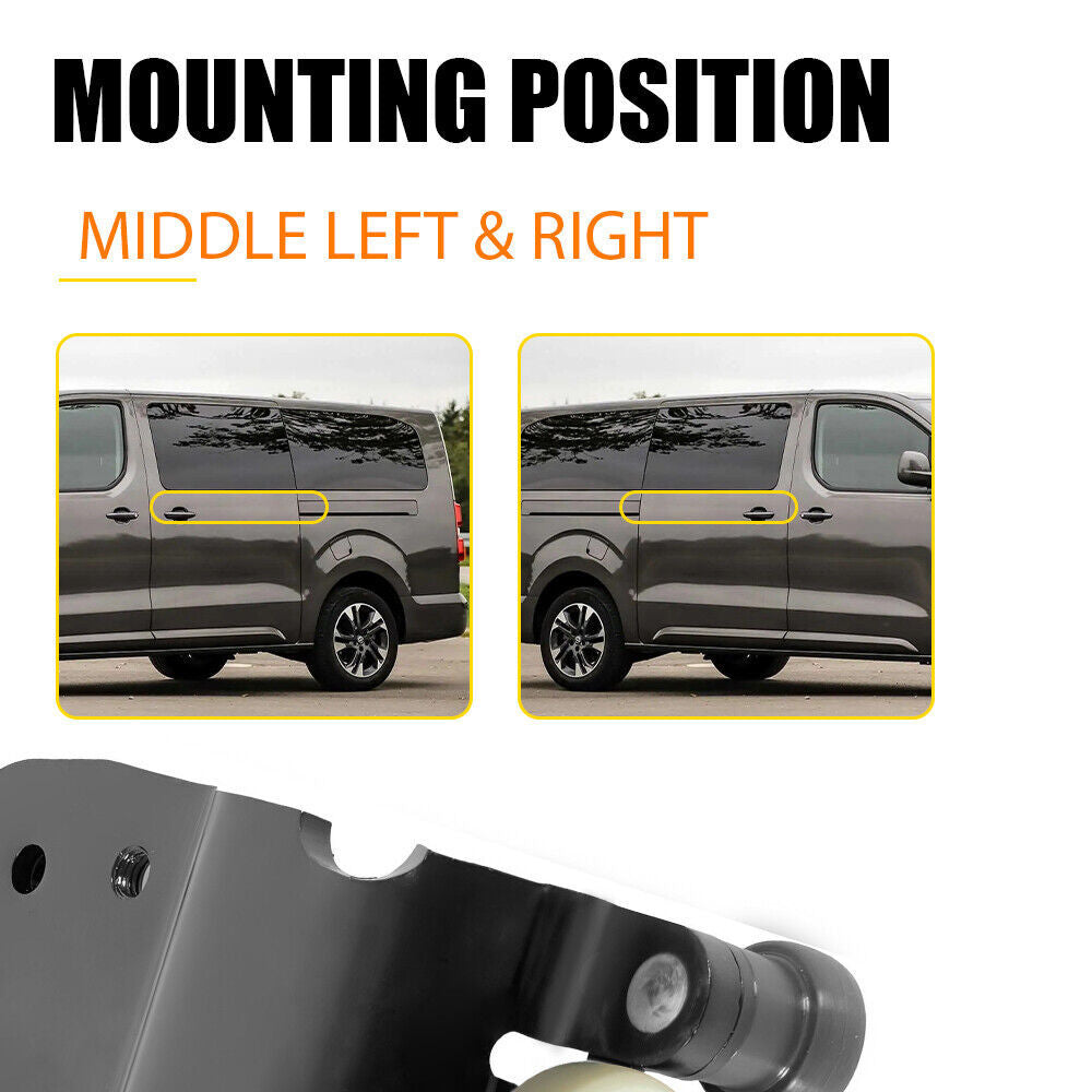 Sliding Door Roller Hinge Middle Left Right For Citroen Dispatch Opel Vivaro