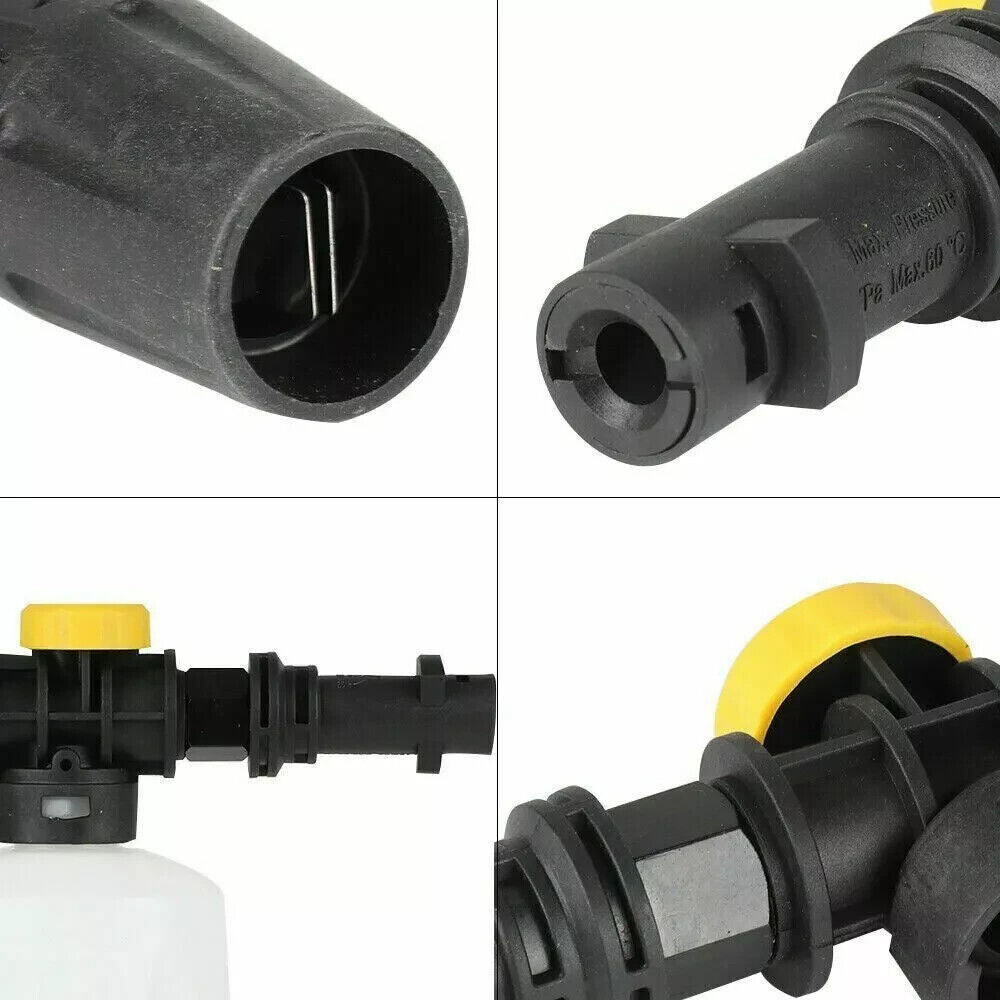 Snow Foam Lance Cannon Gun For Karcher K2-K7 Car Pressure Washer Washing Bottle