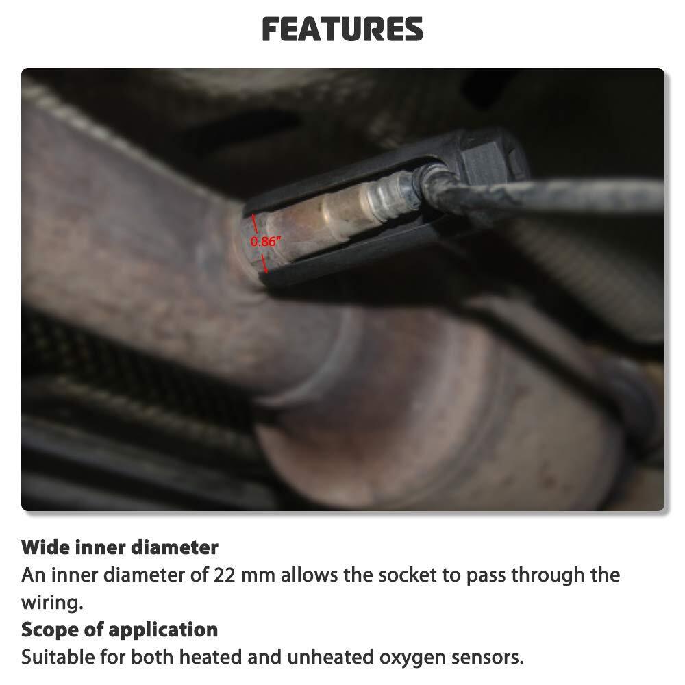 22mm Oxygen Sensor Disassembly Tool Installation Tool Lambda Tool