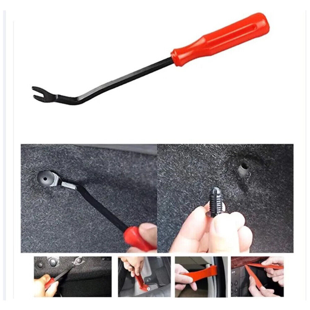 900Pcs Car Body Trim Clips Plastic Push Pin Rivet Screw Panel Fasteners Interior