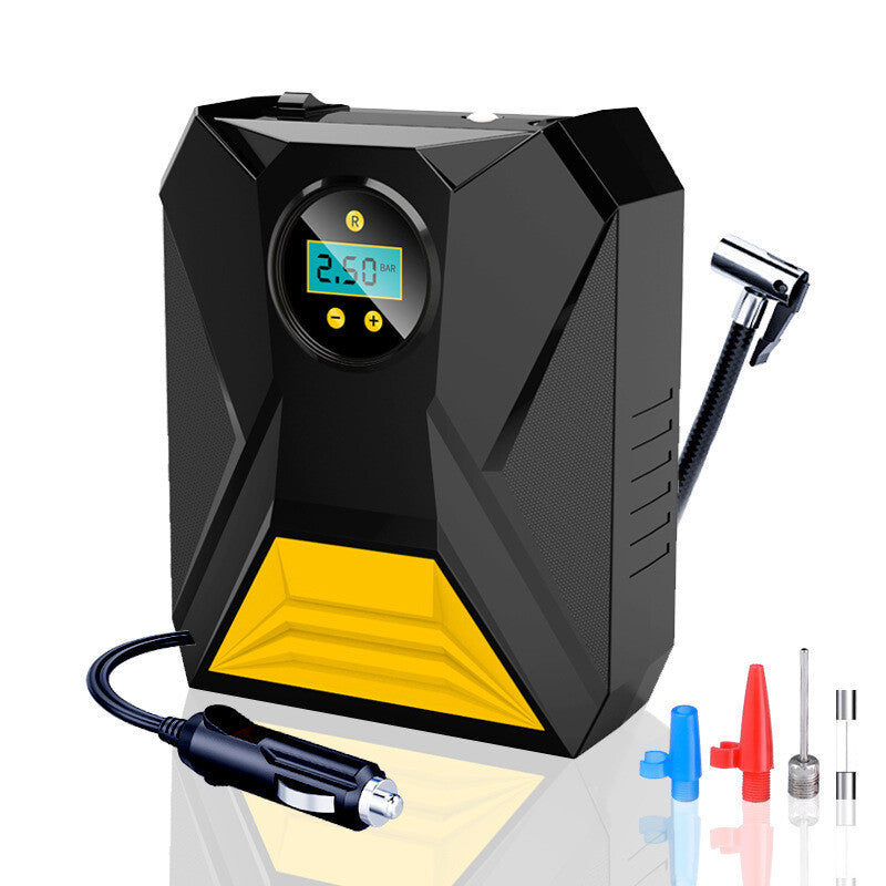 Electric Corded 12V 150PSI Car Tyre Inflator Portable Air Compressor