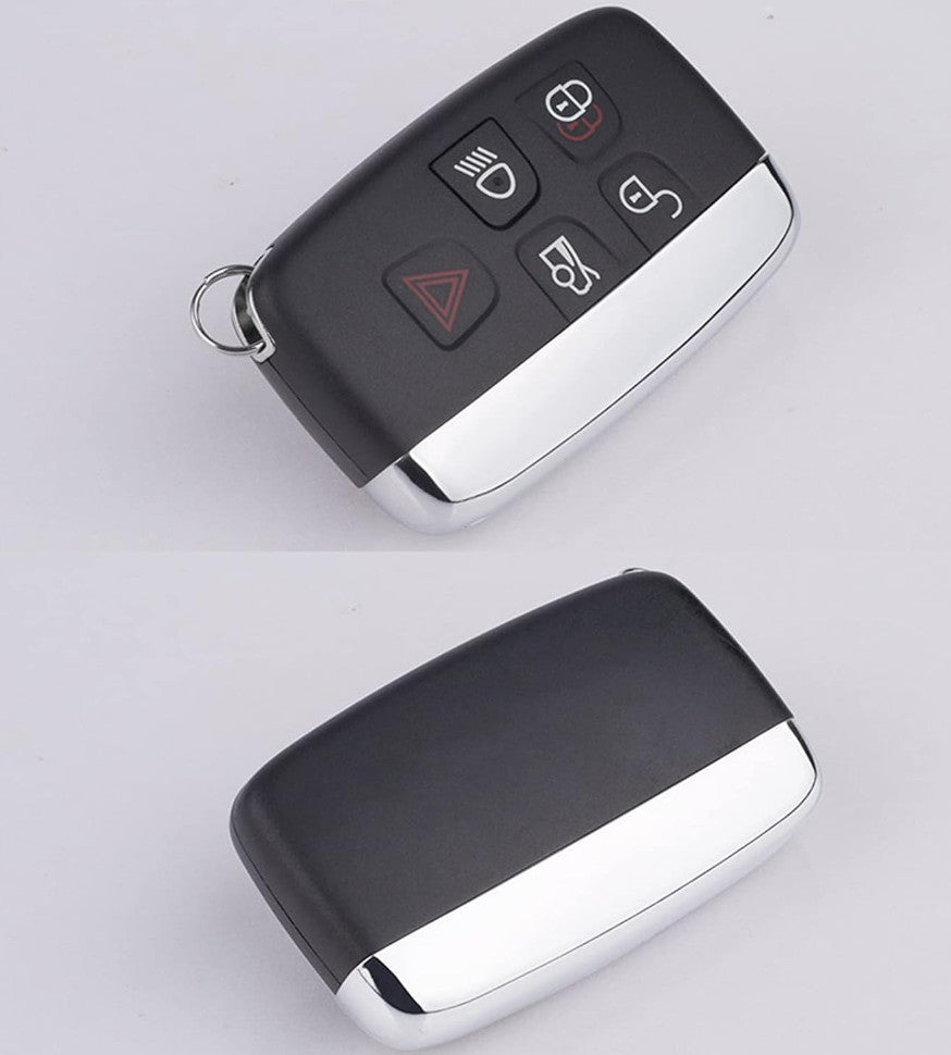 5 Button Remote Key Fob Case For Land Rover Range Rover Sport Evoque Discovery 4