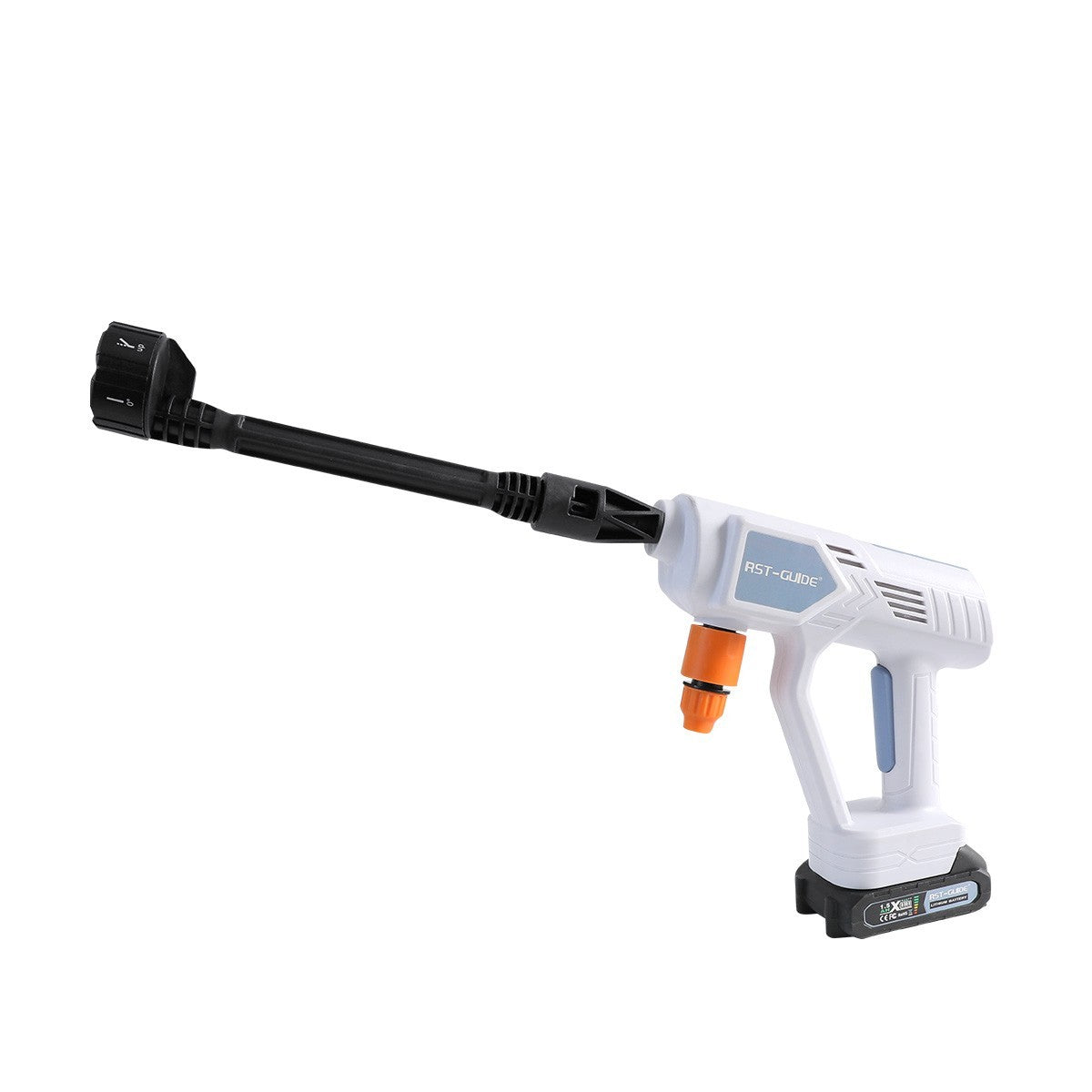 Car Pressure Washer Water Cordless High Power Jet Wash Cleaner Portable 2Battery