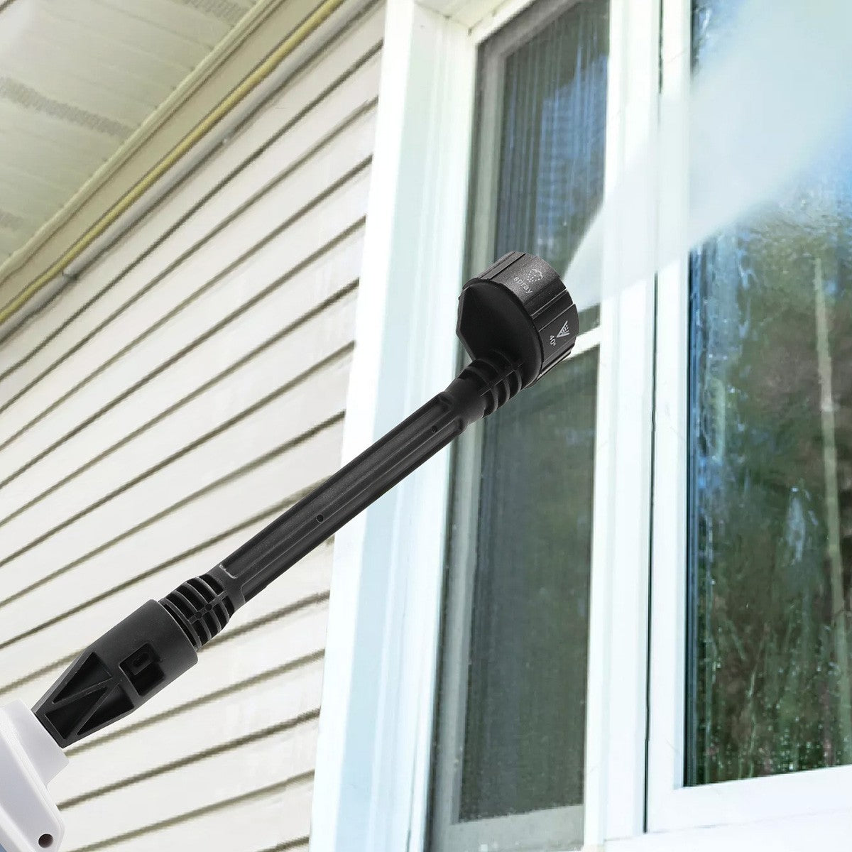 Car Pressure Washer Water Cordless High Power Jet Wash Cleaner Portable 2Battery