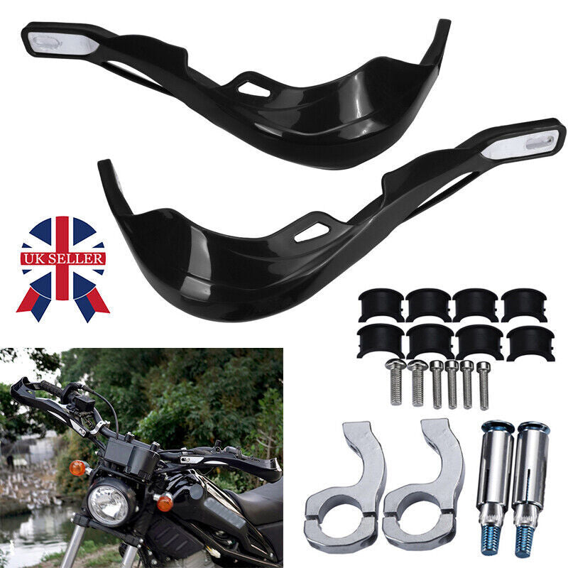 Hand Guards Motorcycle Handlebars 22mm-28mm Universal Motorcycle Handguards