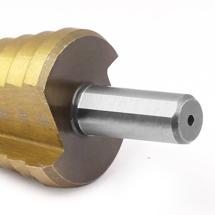 Step Drill Set Cone Drill Cone Drill Metal