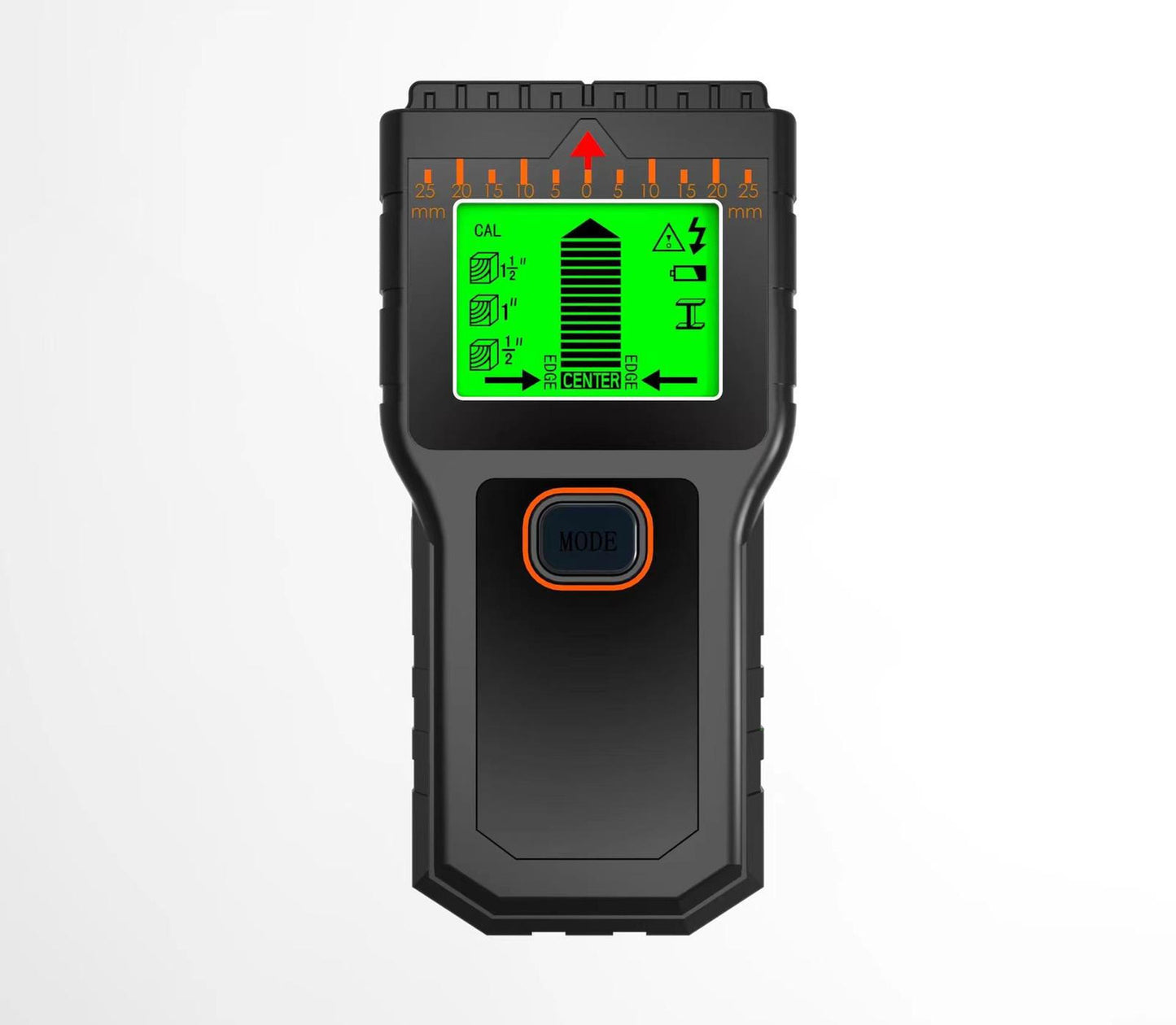 5 In 1 Electric Detector Wall Wood Metal Sensor Wire Stud Finder Cable Scanner