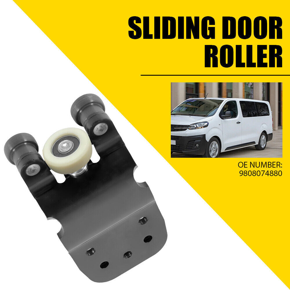 Sliding Door Roller Hinge Middle Left Right For Citroen Dispatch Opel Vivaro